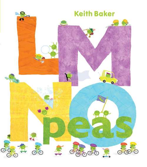 Book cover of LMNO Peas