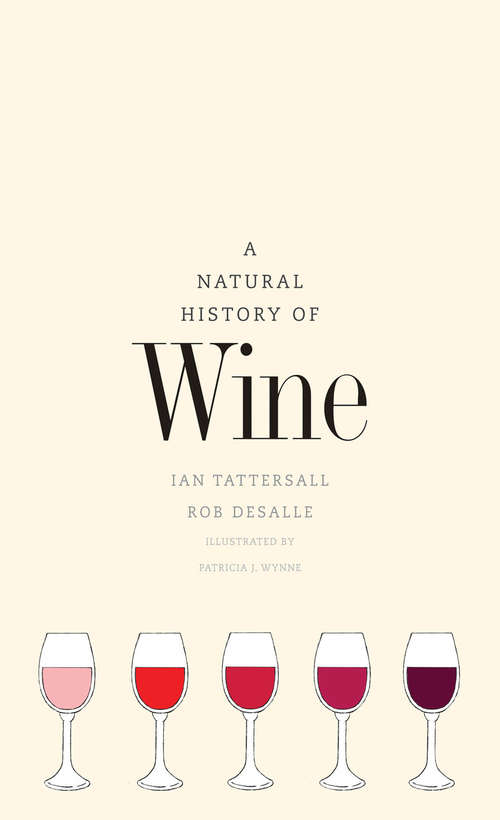 Book cover of A Natural History of Wine