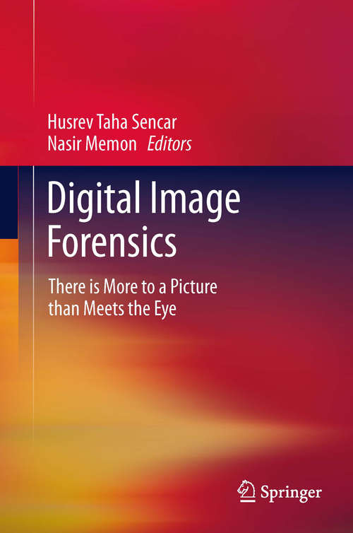 Book cover of Digital Image Forensics