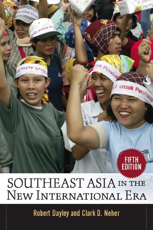 Book cover of Southeast Asia in the New International Era