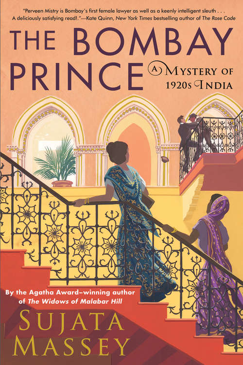 Book cover of The Bombay Prince (A Perveen Mistry Novel #3)