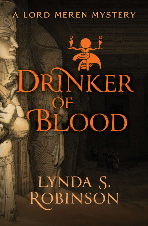 Book cover of Drinker of Blood (Digital Original) (The Lord Meren Mysteries #5)