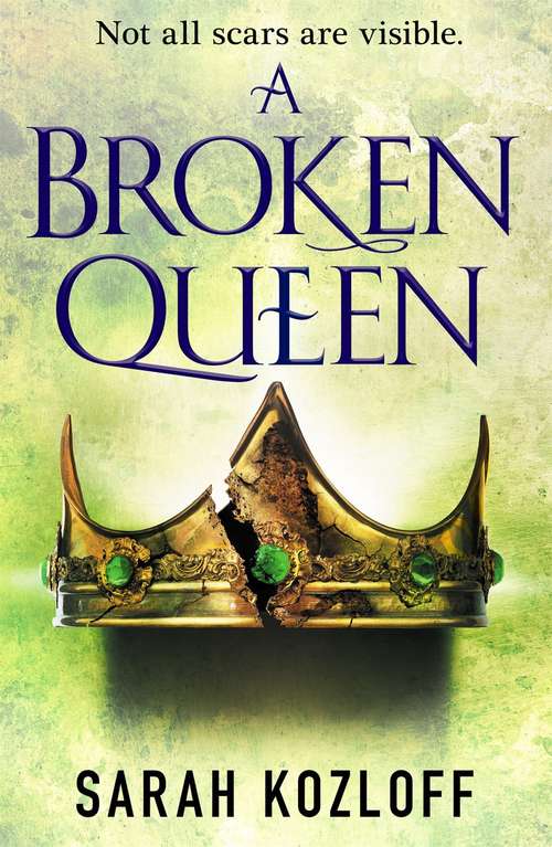 Book cover of A Broken Queen (The Nine Realms #3)