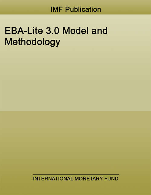 Book cover of EBA-Lite 3.0 Model and Methodology