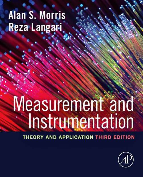 Book cover of Measurement and Instrumentation: Theory And Application (3)