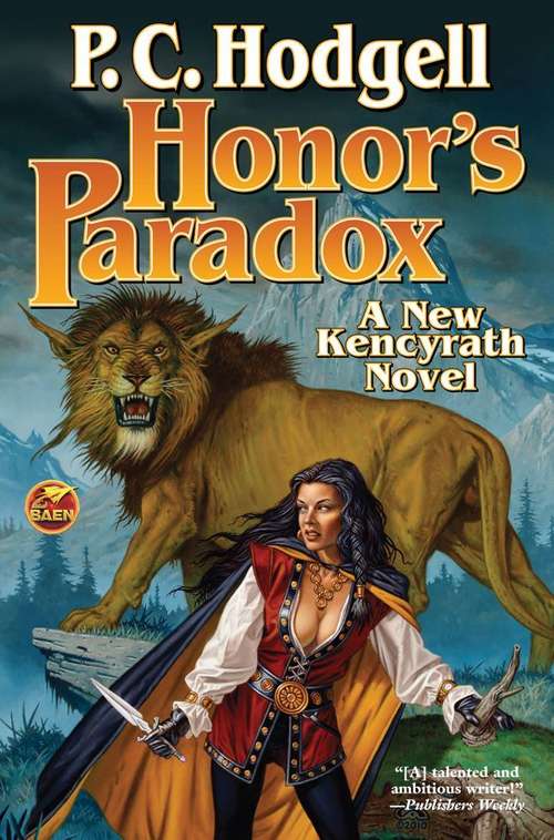 Book cover of Honor's Paradox (Chronicles of the Kencyrath #6)