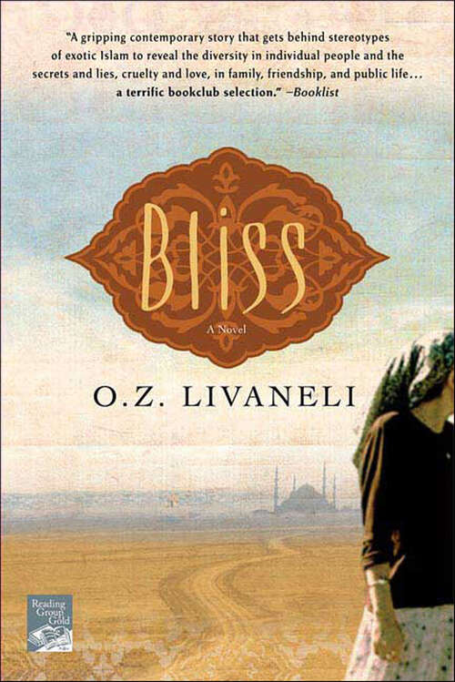 Book cover of Bliss: A Novel