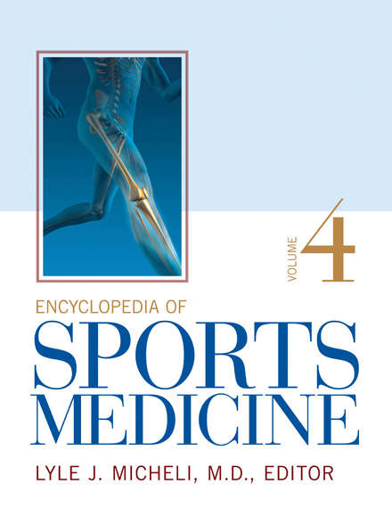 Book cover of Encyclopedia of Sports Medicine