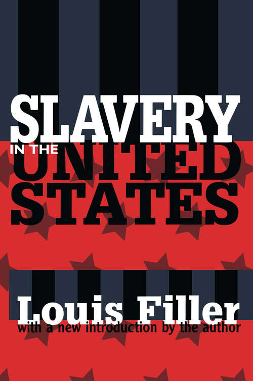 Book cover of Slavery in the United States