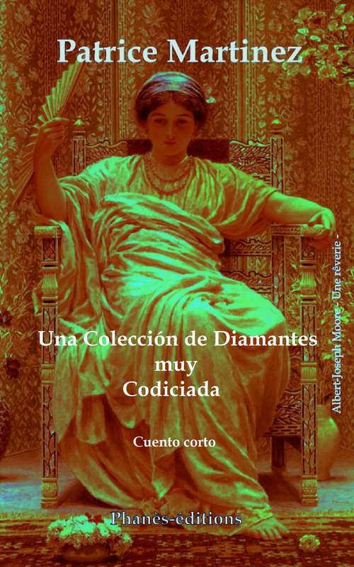 Book cover of Una colección de diamantes muy codiciada