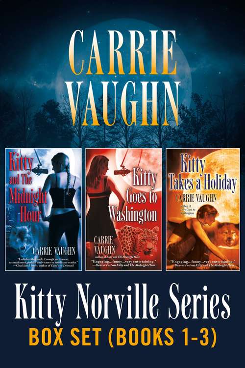Book cover of Kitty Norville Box Set Books 1-3
