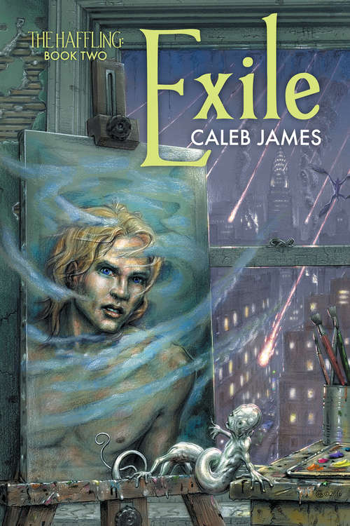 Book cover of Exile (The Haffling #2)