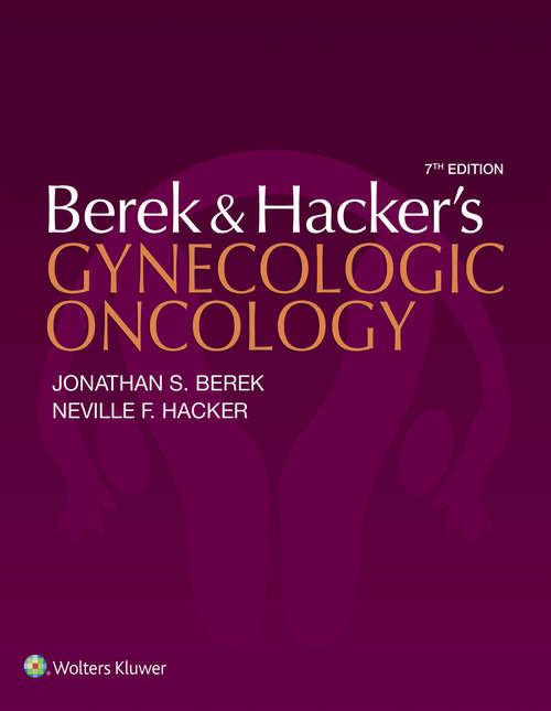 Book cover of Berek and Hacker’s Gynecologic Oncology (6)