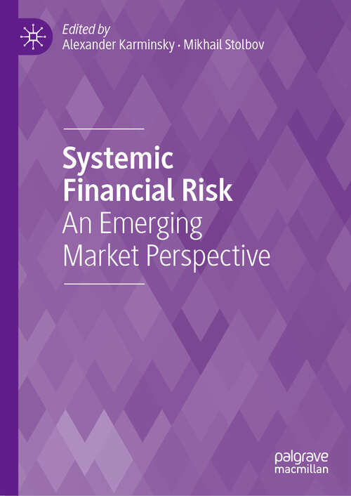 Book cover of Systemic Financial Risk: An Emerging Market Perspective (2024)