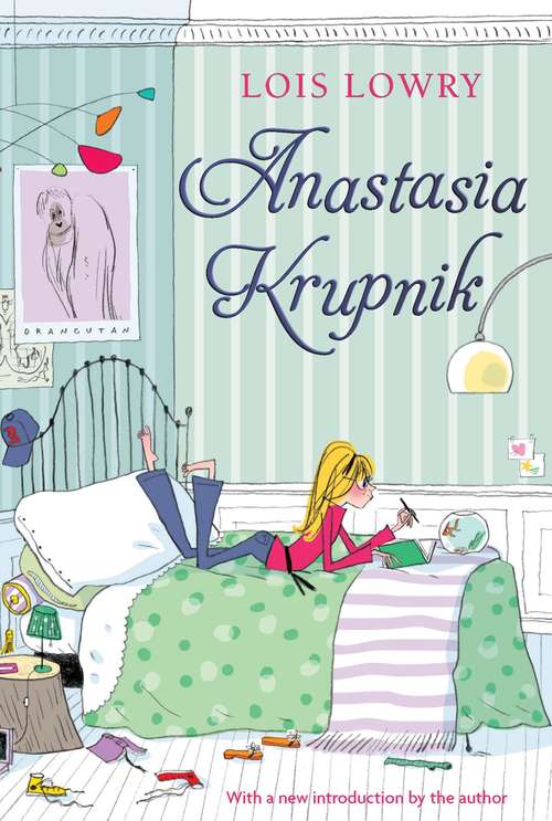 Book cover of Anastasia Krupnik (An Anastasia Krupnik story)