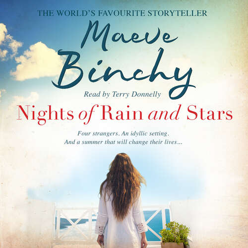 Book cover of Nights of Rain and Stars: The perfect summer read