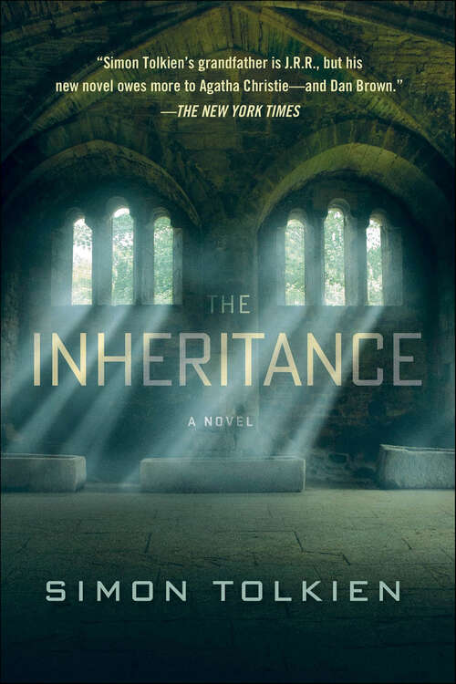 Book cover of The Inheritance: A Novel (Inspector Trave #1)