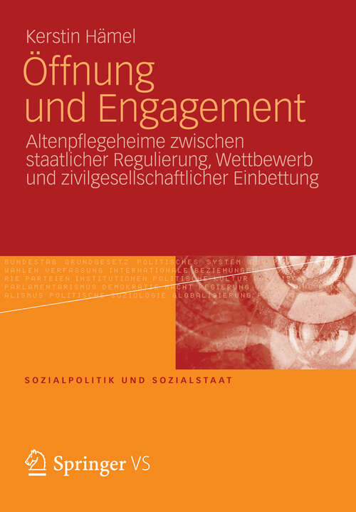 Book cover of Öffnung und Engagement