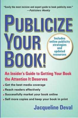 Book cover of Publicize Your Book (Updated)