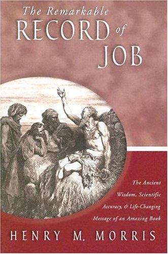 Book cover of The Remarkable Record of Job