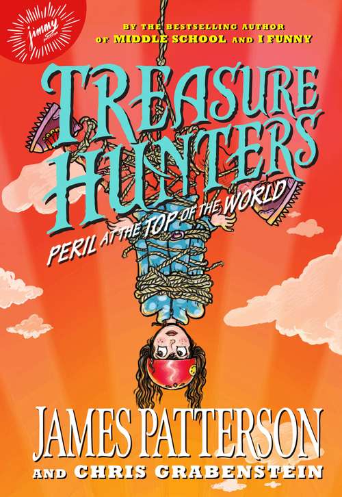 Book cover of Treasure Hunters: Peril at the Top of the World (Treasure Hunters #4)