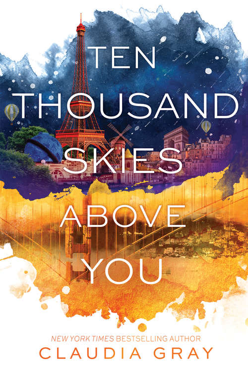 Book cover of Ten Thousand Skies Above You