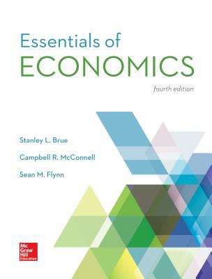 Book cover of Essentials Of Economics (Fourth Edition)