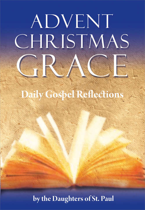 Book cover of Advent Christmas Grace