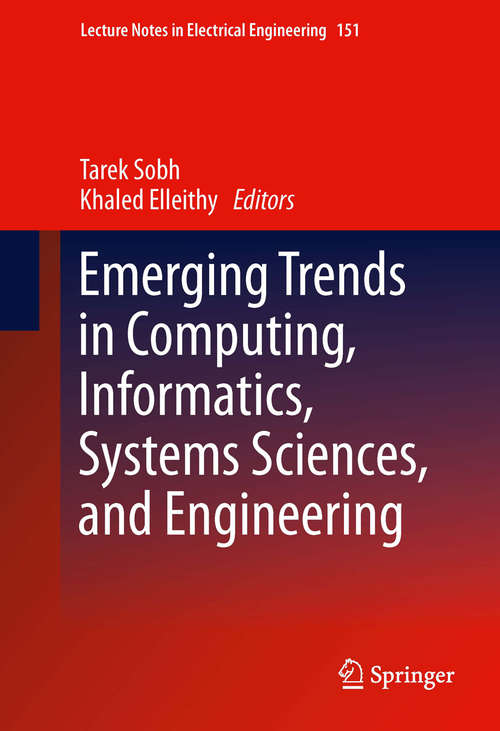 Book cover of Emerging Trends in Computing, Informatics, Systems Sciences, and Engineering