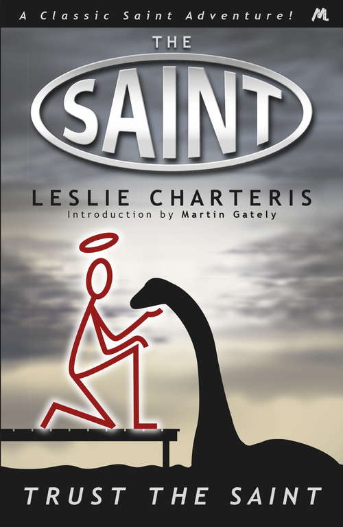 Book cover of Trust the Saint