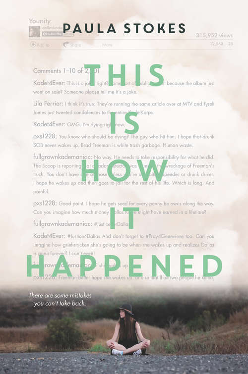 Book cover of This Is How It Happened