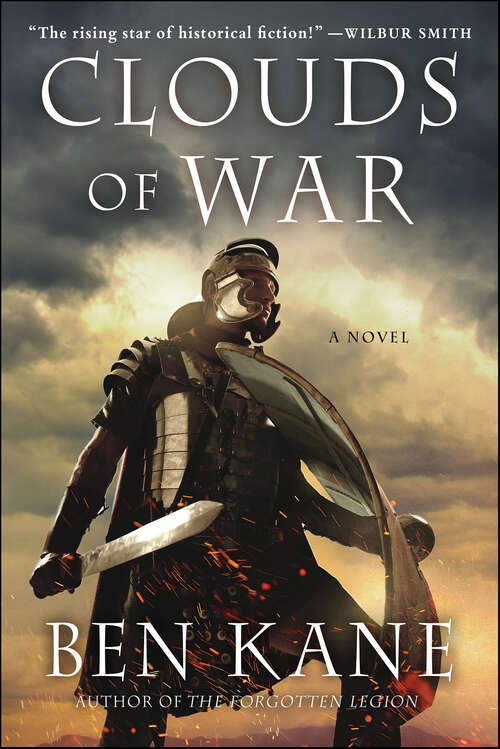 Book cover of Clouds of War: A Novel (Hannibal #3)