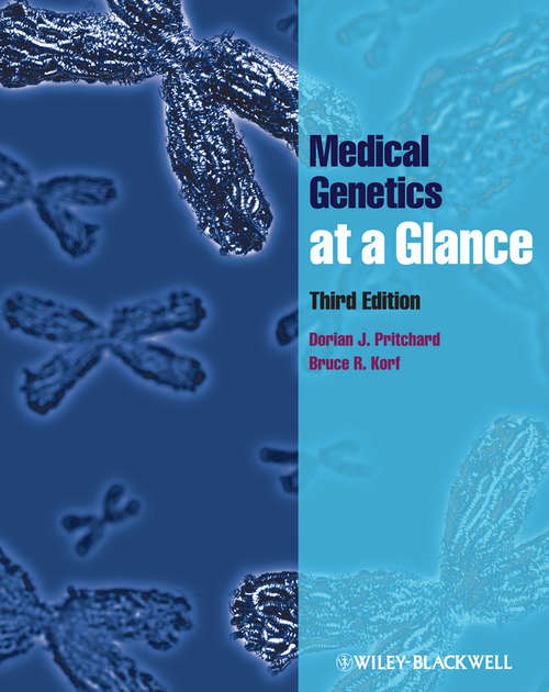 Book cover of Medical Genetics at a Glance