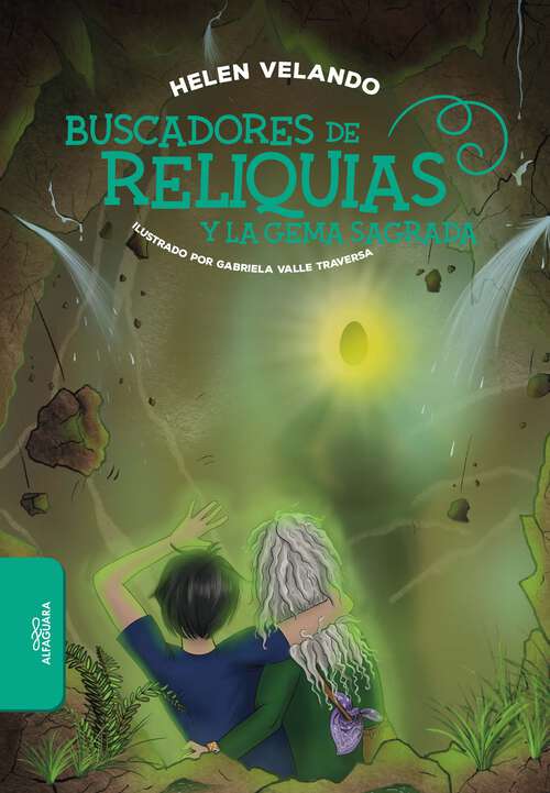 Book cover of Buscadores de reliquias y la gema sagrada