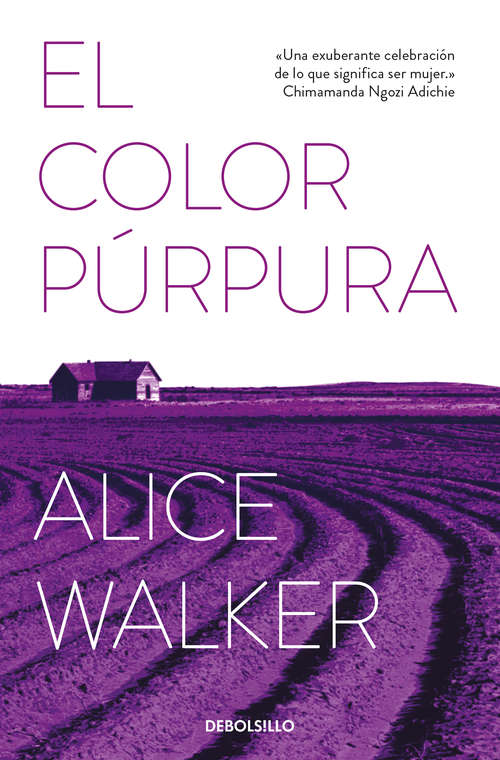 Book cover of El color púrpura