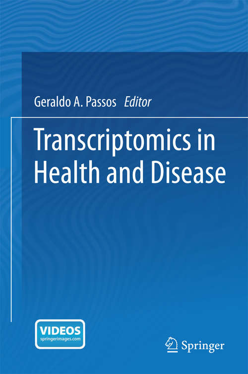 Book cover of Transcriptomics in Health and Disease