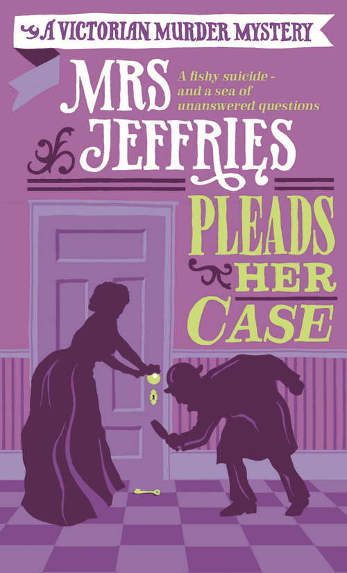 Book cover of Mrs Jeffries Pleads her Case (Mrs Jeffries)