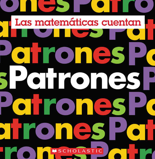 Book cover of Patrones (Math Counts, New and Updated)