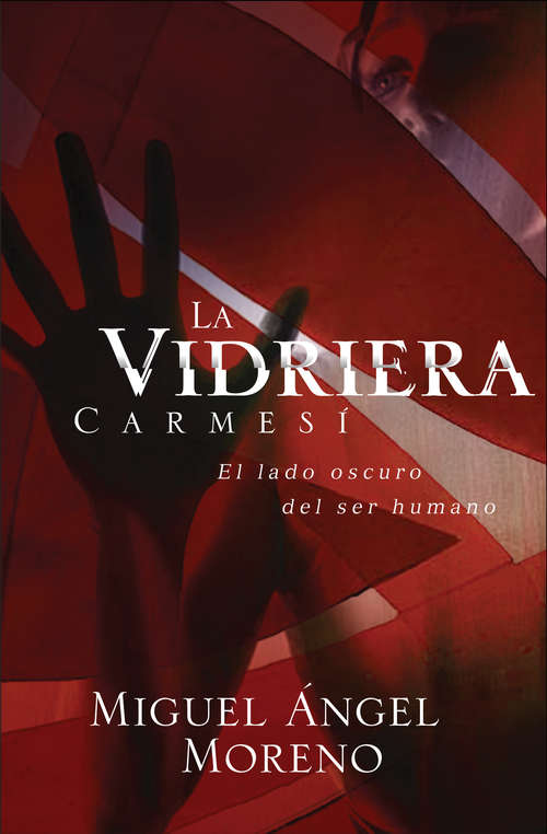 Book cover of La vidriera carmesí
