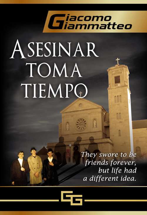Book cover of Asesinar toma tiempo