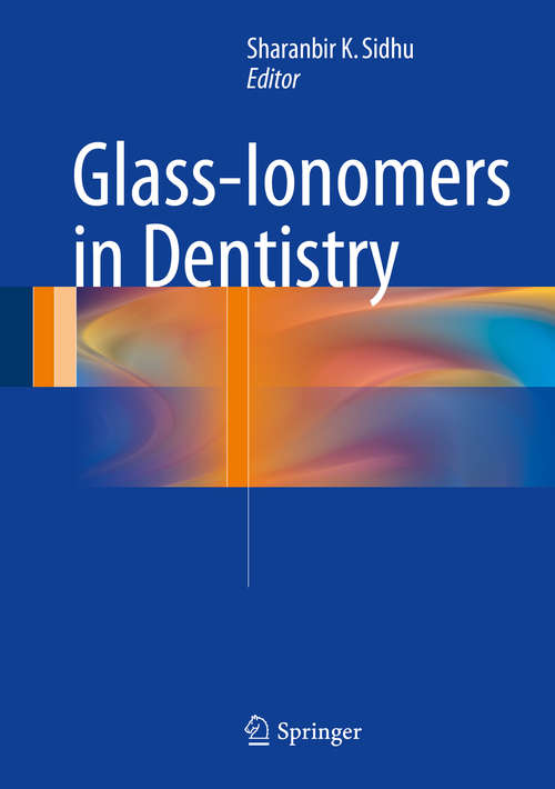 Book cover of Glass-Ionomers in Dentistry