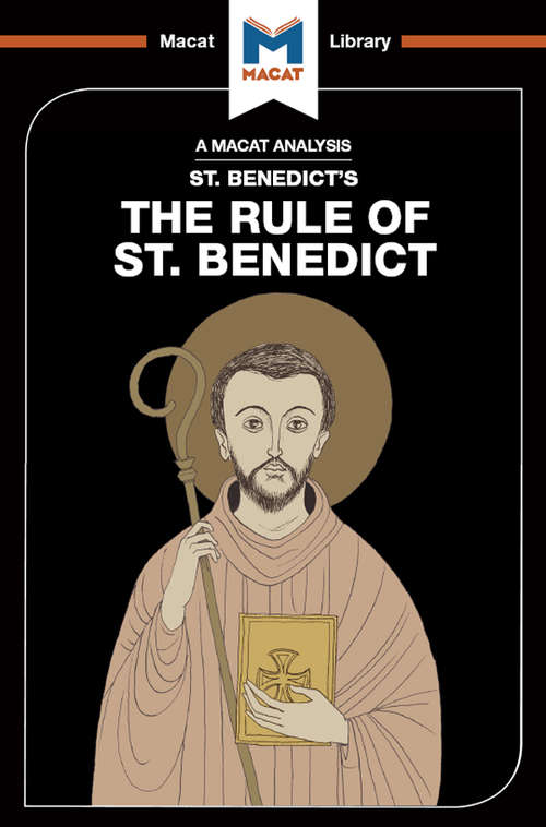 Book cover of Rule of St Benedict