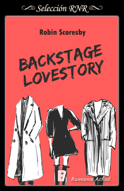 Book cover of Backstage Lovestory