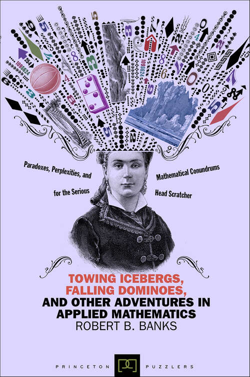 Book cover of Towing Icebergs, Falling Dominoes, and Other Adventures in Applied Mathematics (Princeton Puzzlers)