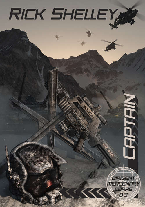 Book cover of Captain (Dirigent Mercenary Corps #3)