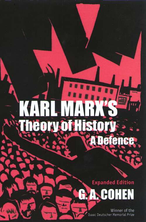 Book cover of Karl Marx's Theory of History: A Defence (2)