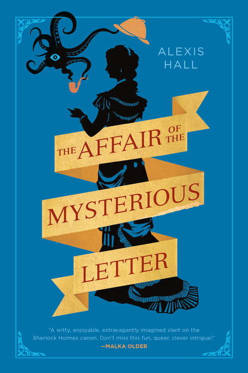 Book cover of The Affair of the Mysterious Letter