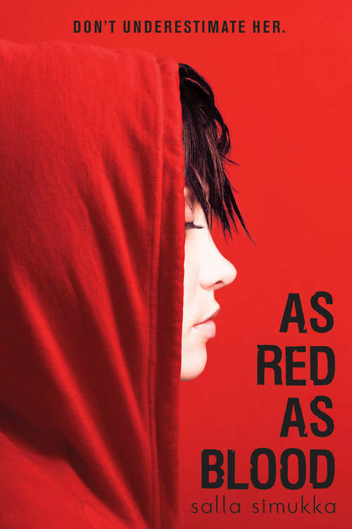 Book cover of As Red as Blood (As Red as Blood #1)