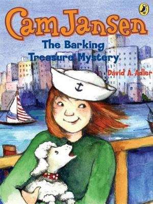 Book cover of Cam Jansen: The Barking Treasure Mystery (Cam Jansen #19)
