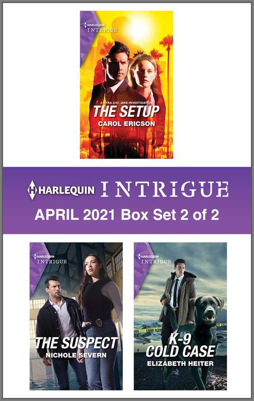 Book cover of Harlequin Intrigue April 2021 - Box Set 2 of 2 (Original)